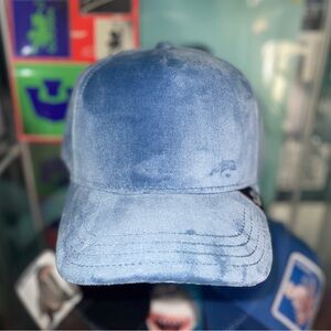 Blue Velvet Cap